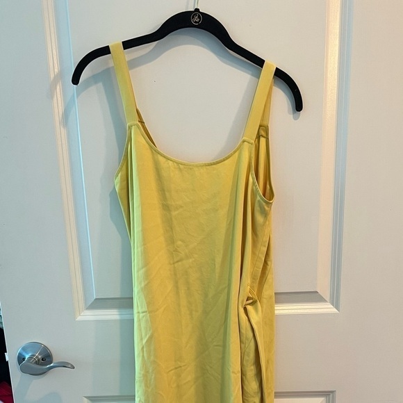 EVERLANE Japanese GoWeave Sleeveless Wrap Dress - Picture 9 of 12